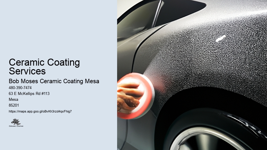 Ceramic Coating Services