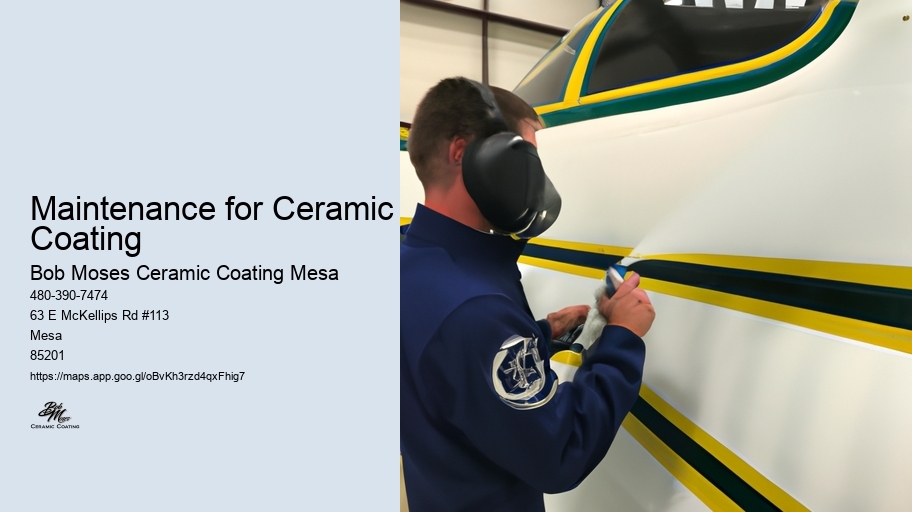 Maintenance for Ceramic Coating